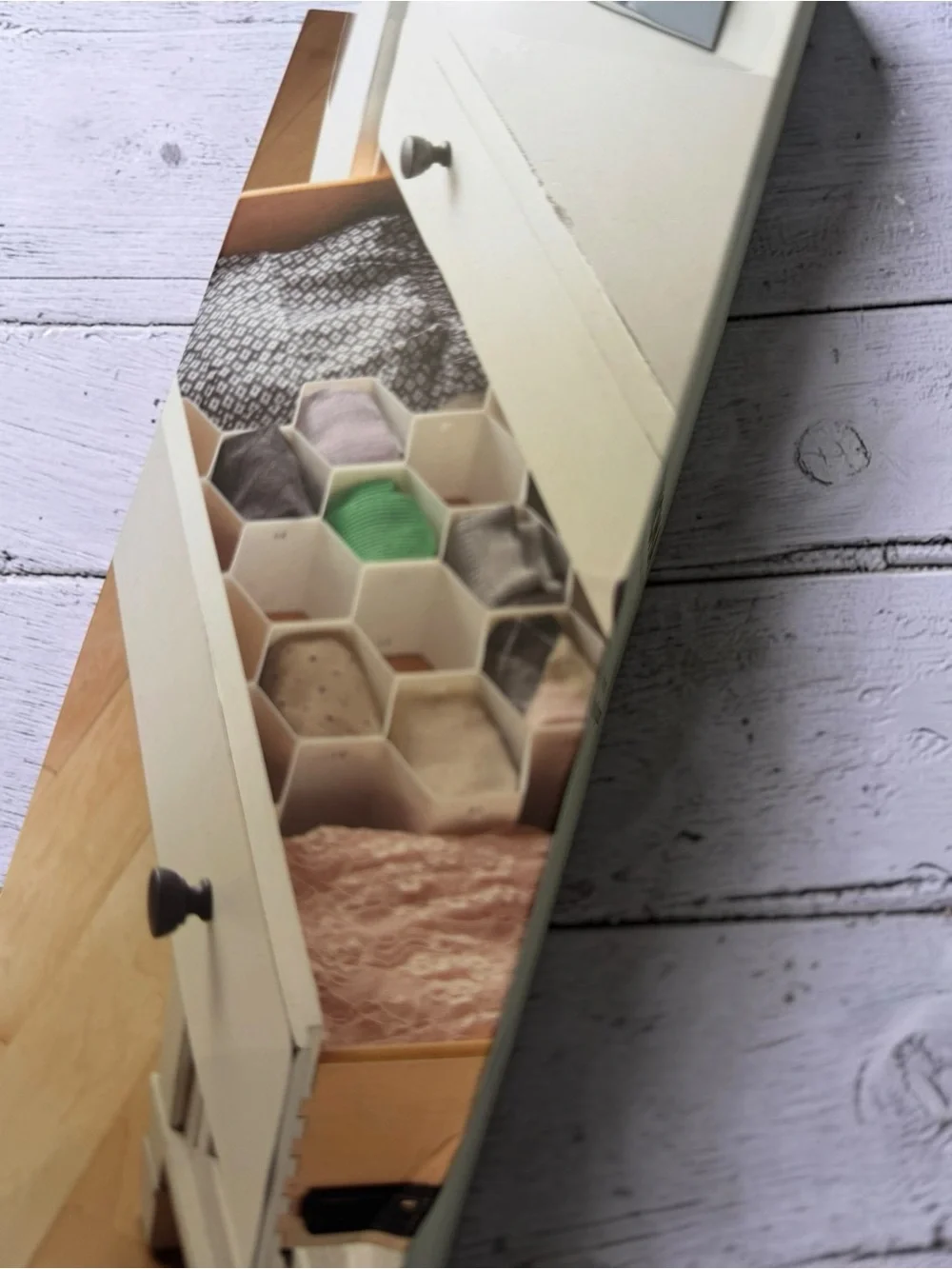 Sonoma Goods for Life Honeycomb Drawer Organizer NEW 17 Compartments Storage
